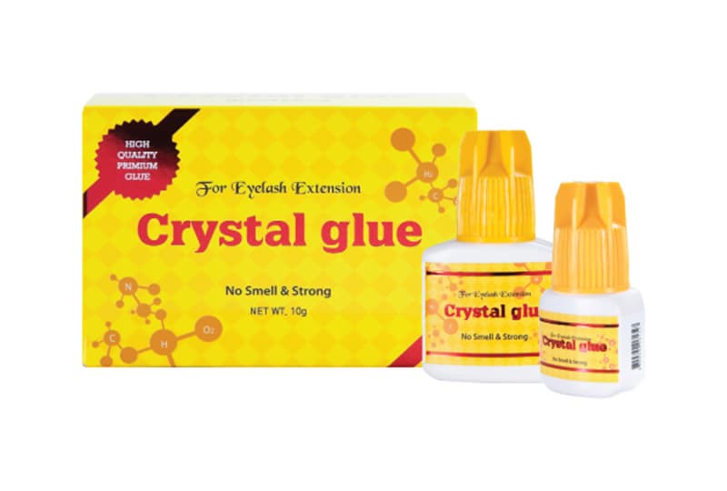 Eyelash Extension Glue _ Crystal Glue Yellow